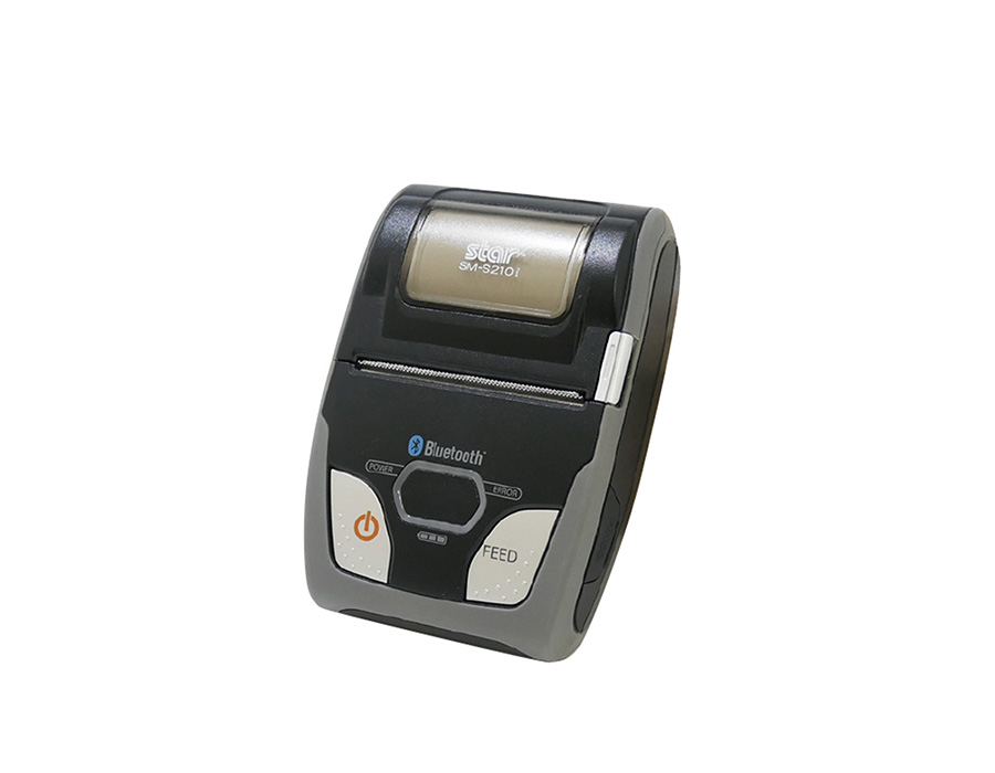スター精密 SM-S210i Bluetoothレシート・ラベルプリンター（スター 